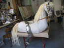 Cheval de Jeanne d'Arc," La Revue" 2016 , Genève