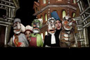"Le Dératiseur de Hamelin" 2015 Petit Théâtre Lausanne/TMG/Pied de Biche