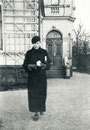Eingang zum Wohnhaus des Schultenhofes an der Altestr. - 1938