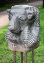 "Der Widderkopf" im Körner Park