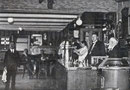 Innenansicht der Gaststube -  Fotografie Ende 1920 Anfang der 30er Jahre