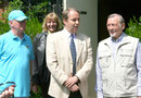 Eröffnung der Ausstellung 22.Mai 2011 / Günter Lepenis-Monika Werner-Udo Dammer- Helmut Feldmann