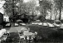 Gaststätte Haus Risse Biergarten Körner Hellweg 76 -  Fotografie 1946/7
