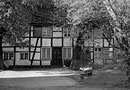 Bauernhof Fritz Fröhlich Am Zehnthof 16 Ansicht des Hauseingangs von Süden -  Fotografie 1970