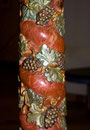 Der Osterleuchter/ zwischen1600 u. 1750 / Detailansicht