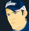Pastor Maldonado by Muneta & Cerracín