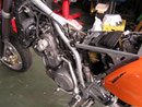 KTM ナビ取付
