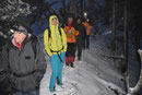 Weihnächtlich schöne Gratwanderung, fast ohne Wind