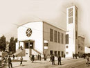 Kirche nach der Einweihung, 1936