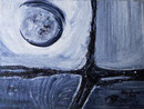 Weggabelung 40x30cm 2010 Acryl
