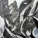 monochrome Gestaltungen 30x30cm 2011 Acryl