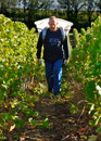 Vendangeur Domaine de l'Ermitage Menetou-Salon Photo: V.Hadengue