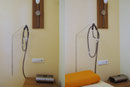 Montage an der Wand