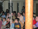 Fast voll war der Saal in der Arche