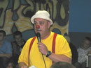 Durch das Programm führte mit viel Gaudi der Clown Muck