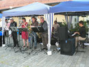 Die Jazz-Band "ONE MORE ONCE" sorgte für die musikalische Unterhaltung