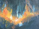 Von Elisabeth Kitzinger: Acryl auf Leinwand