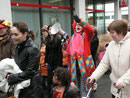 Clown Christiane sorgte für Stimmung