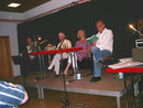 Foto: Ch. Kerner, Ulla Osmani, Franz Barwasser und Horst Taupp-Meisner trugen Gedichte vor
