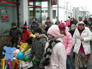 Faschingszug in der Pariser Straße