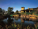 "The Lodge", Club Haus der Montgomerie und Roman Road Plätze