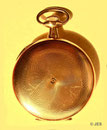 14 Karat Goldgehäuse