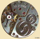 GUB Kaliber 60.2 16 Steine Werkseitig z.T. in Goldchatons