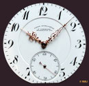 Erste Dokumentation einer Taschenuhr der Firma J. Assmann mit der Signatur der Union horlogère