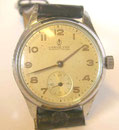 Herrenarmbanduhr Lange VEB Kaliber 28