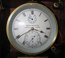 Schiffschronometer Lange VEB Glashütte i/Sa.