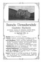 Schülerwerbung der Deutschen Uhrmacherschule von 1904