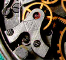 Werksignatur der 1. Moskauer Uhrenfabrik