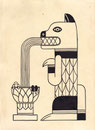 FIND ME 8 (218×307/Ink,TeaDyeing)