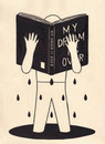 FIND ME 5 (218×307/Ink,TeaDyeing)/ Not for sale