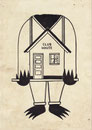 FIND ME (180×255/Ink,TeaDyeing)/ Not for sale