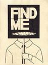 FIND ME 1 (218×307/Ink,TeaDyeing)/sold out