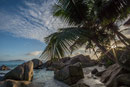 Strand Anse Patates; Sonnenaufgang fotografiert von 06:00 bis 08:00