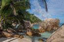 Strand Anse Patates; Sonnenaufgang fotografiert von 06:00 bis 08:00