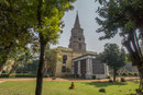 St. John Cathedral - die erste Kirche die die Briten in Kolkata errichtet haben