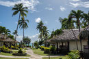 Eine wunderbares Bungalow-Hotel direkt am Strand ...