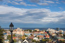 In Punta Arenas erreichen wir die Magellanstrasse - die Grenze zwischen Patagonien und Tierra del Fuego (Feuerland)