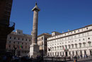 Piazza Colonna mit MarcAurel-Säule