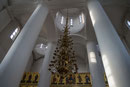 Jaroslawl - Marie-Himmelfahrtkirche. Diese Kirche wurde von einem Mätzen vor 10 Jahren für 200 Mio Rubel gebaut.