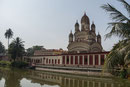 Wunderbar reichhaltig ist der Dakshineswar Kali Tempel