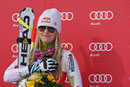 Lindsey Vonn ... Nationalhymne