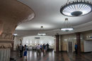 Station Kurskaya - Wechsel auf die andere Bahnhofsebene