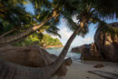 Strand Anse Patates; Sonnenaufgang fotografiert von 06:00 bis 08:00