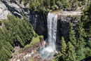 Der Vernal Fall - jetzt von oben.