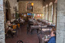Massa Marittima - Bar am Dorfplatz