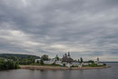 Goritzy - Kirche und Kloster